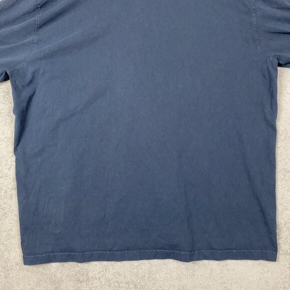 Carhartt Shirt Mens 2XL Navy Long Sleeve Original Fit Logo Sleeve K231 Cotton - Picture 10 of 16